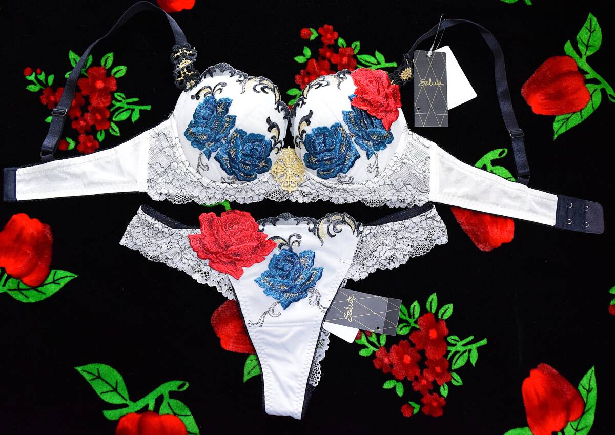 新品・タグ付き☆ワコール☆サルート☆73G・ベルサイユのばら☆IV☆D70&ソングM拍卖