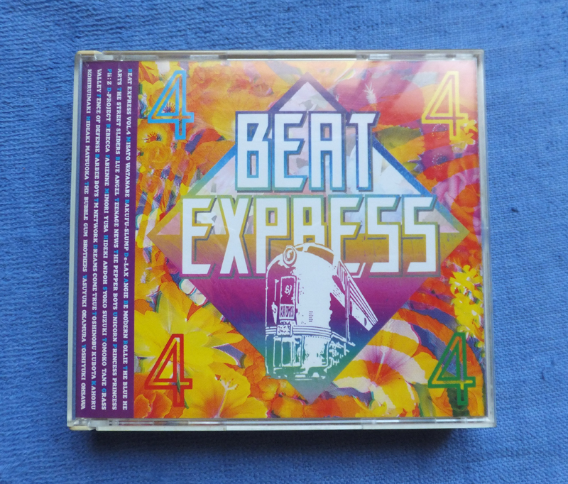 BEAT EXPRESS 4 CD ビート エクスプレス アンジー BE MODERN ブルーエンジェル ティーンエイジ ニュース Dプロジェクト フェビアン拍卖
