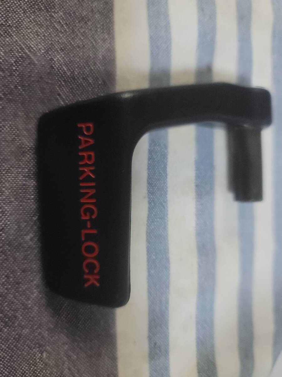 ジャイロX ジャイロキャノピー パーキングロックレバー 純正 赤文字入り 拍卖