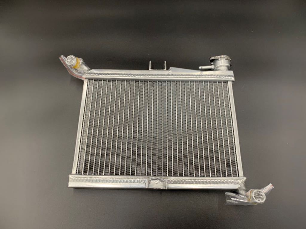 初期NSR250R アルミラジエターMC16 86.87 ラジエーター 送料無料拍卖