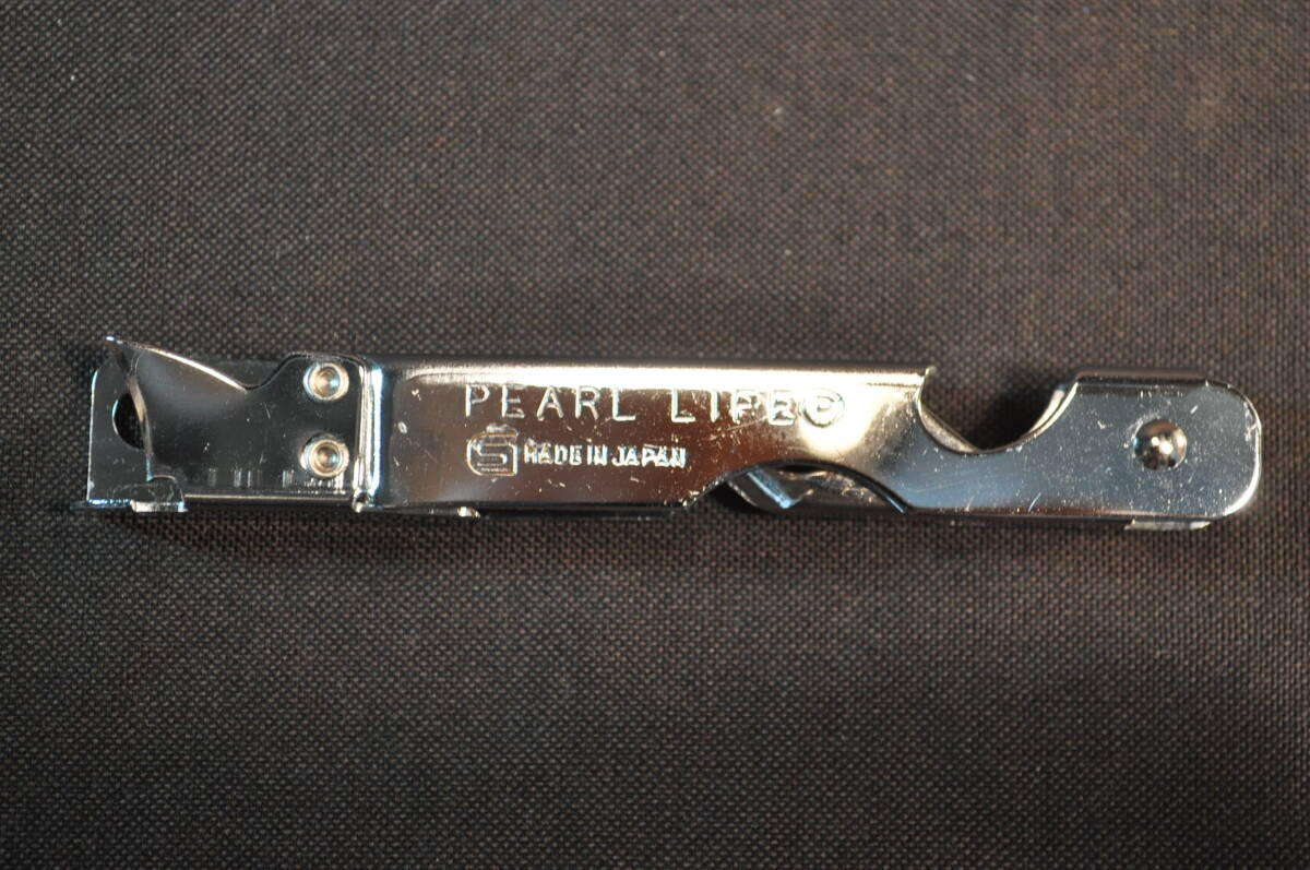 日本製 PEARL LIFE 缶切り、栓抜き MADE IN JAPAN拍卖