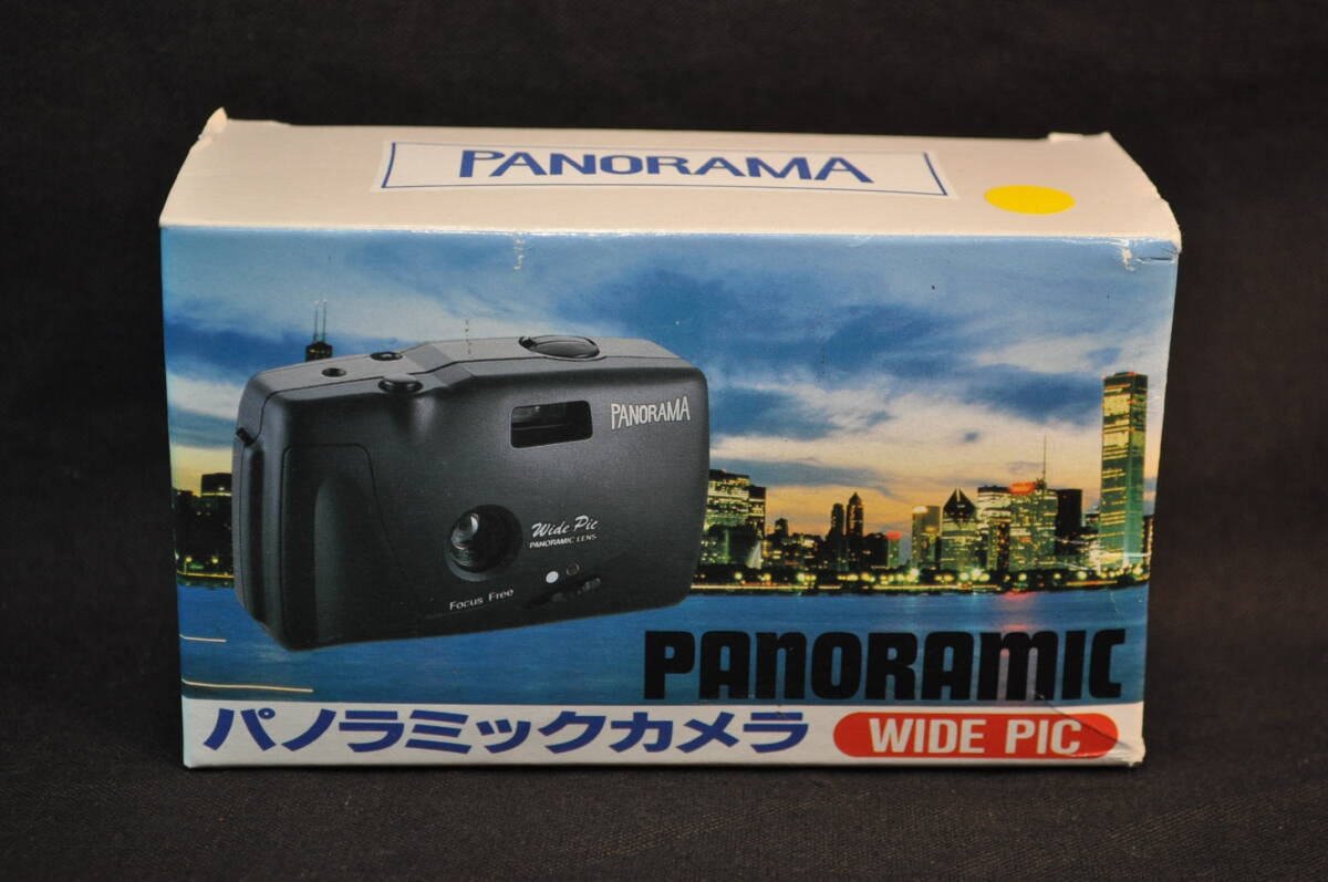 未使用 パノラマカメラ PANORAMIC WIDE PIC 拍卖
