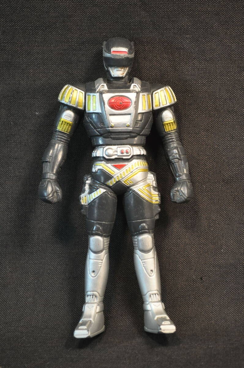 20 バンダイ 特捜ロボ ジャンパーソン ソフビ人形 高約16cm拍卖