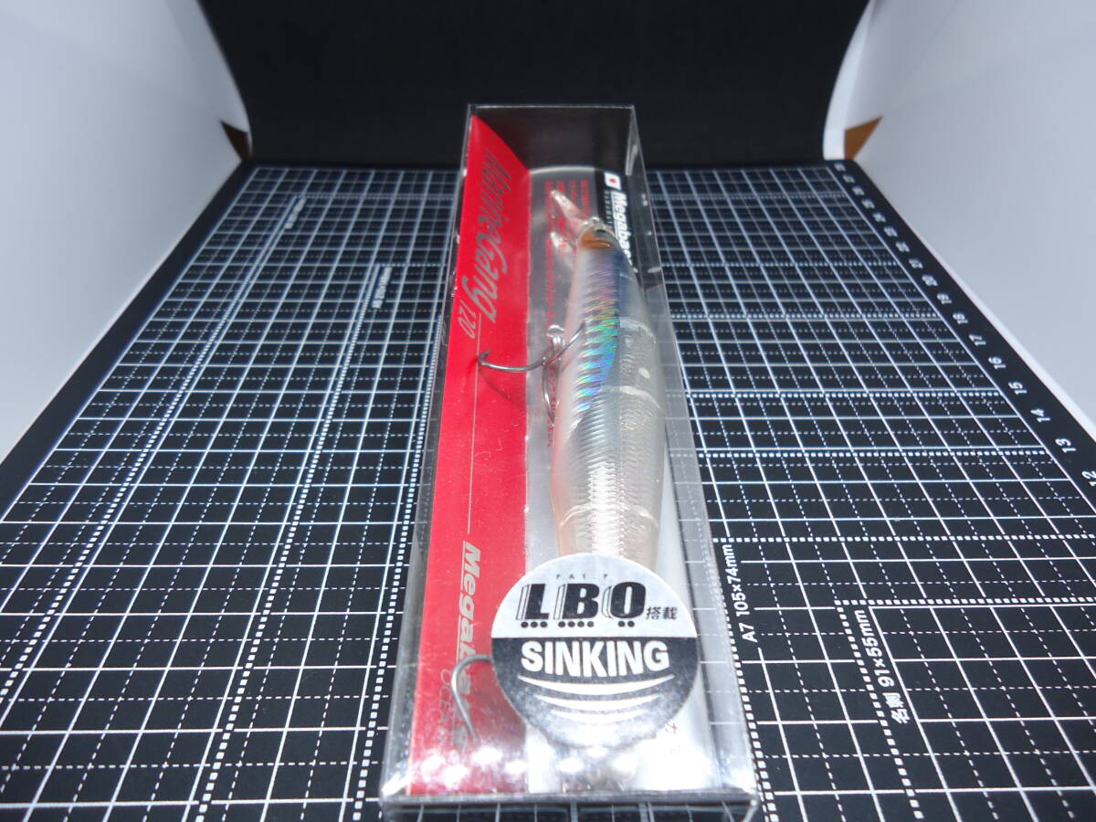メガバス MARINE GANG120S(HT SHIRASU) 未開封品拍卖