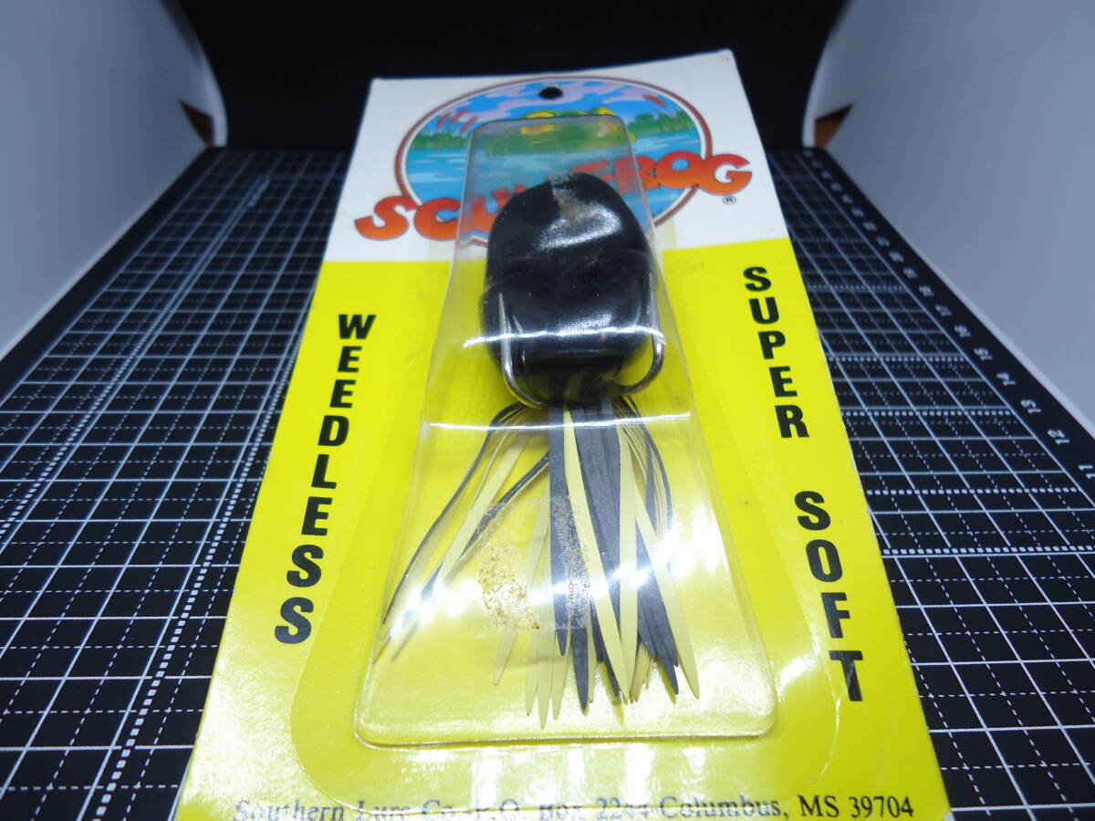 スカムフロッグ(BLACK) 未開封品拍卖