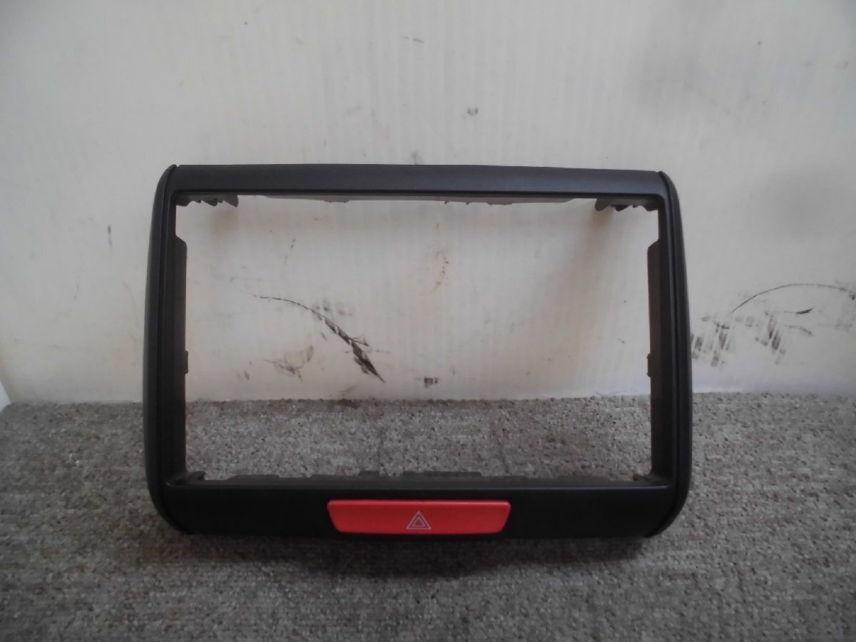 ☆ ホンダ N-BOX JF1 取り外し オーディオパネル 77250-TY0-00/N5/J0/N0 取付ステー/変換コネクタ付き 250522 ☆拍卖