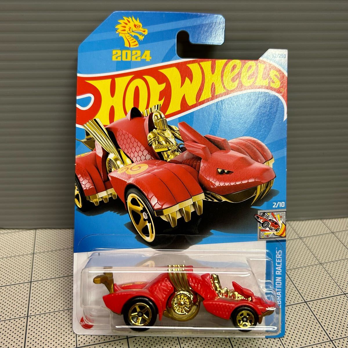 1404# ホットウィール ナイトドラッグ セレブ レーサー ドラゴン knight draggin拍卖