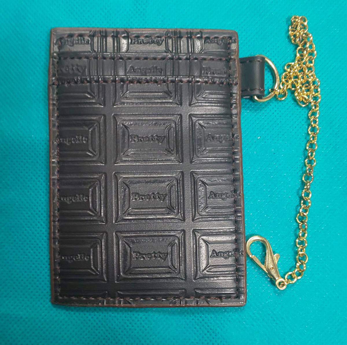 【期間限定】未使用品 Angelic Pretty パスケース Royal chocolate アンジェリックプリティ チョコレート ロイチョコ 茶 ブラウン拍卖
