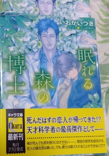 IC+帯付「眠れる森の博士いおかいつき/小山田あみ拍卖