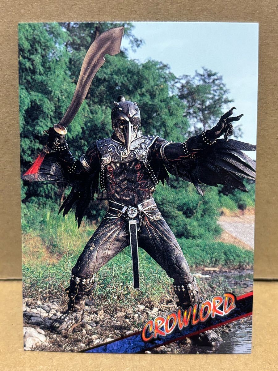 アマダ トレーディングカード 仮面ライダーアギト 69 クロウロード拍卖