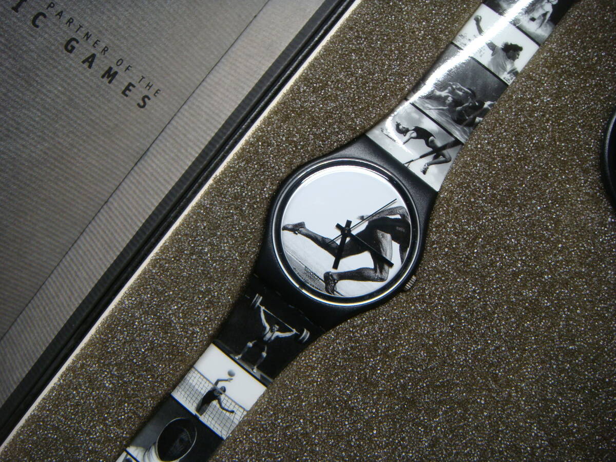 ビンテージ Swatch 腕時計 スウォッチ 未使用 稼働品 1996年オリンピック記念モデル拍卖