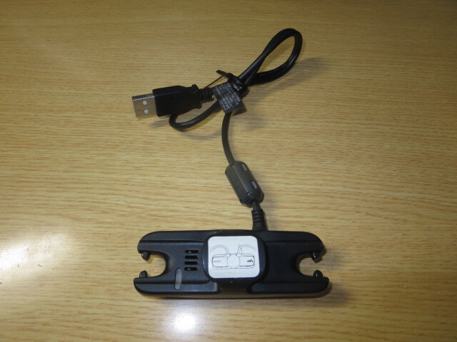 美品最落無 ソニー防水ウォークマン用 BCR-NWW270 USBクレードル(充電器) NW-W273S/274S用拍卖