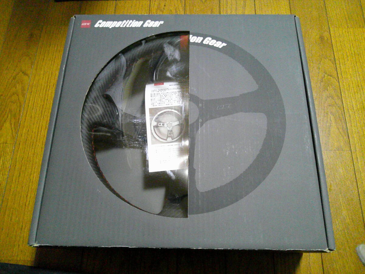 HPI HPCG-SSW2-3390 スポーツステアリングホイール330 オフセット90㎜ 即納 売切拍卖