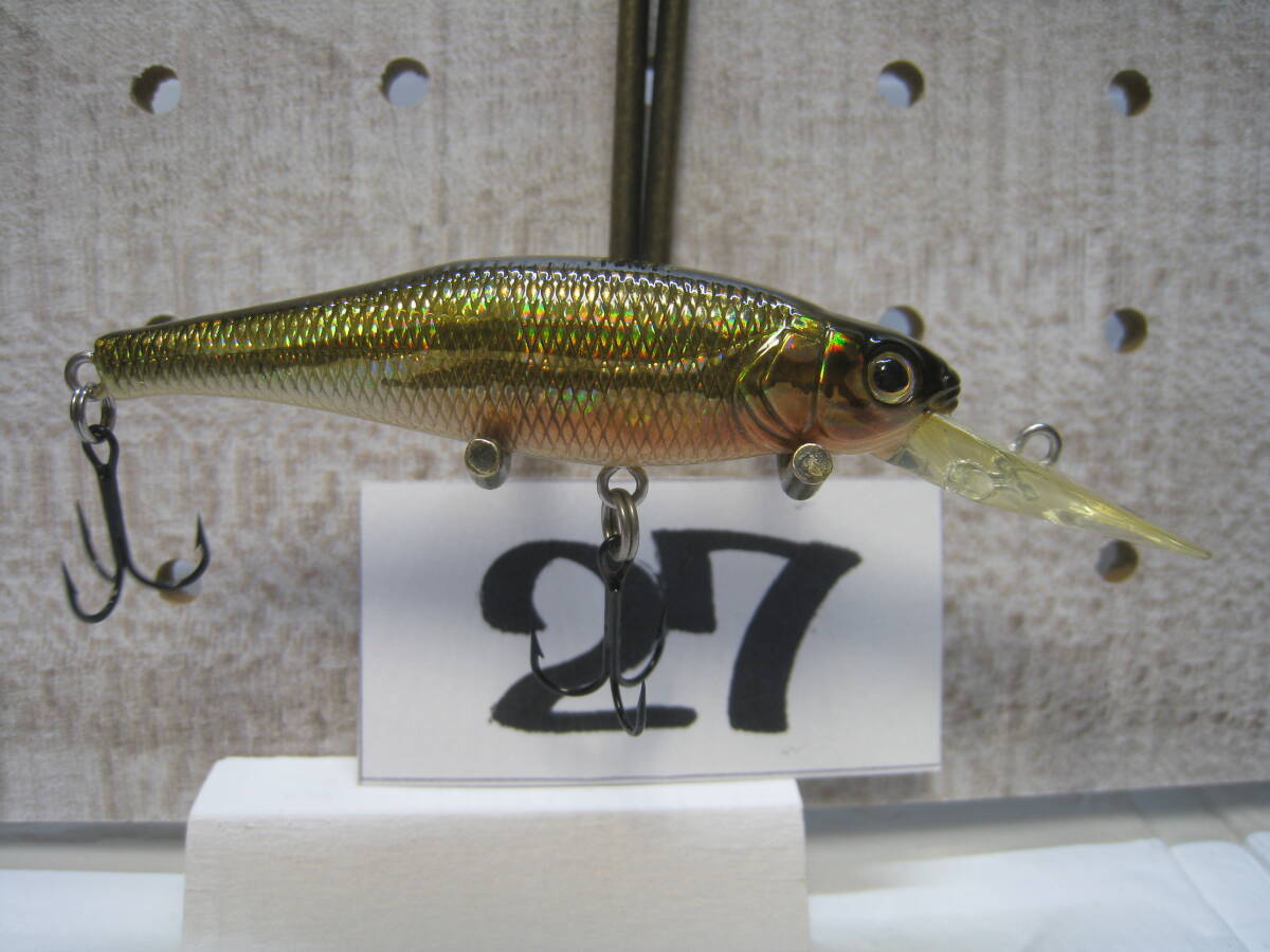 NO.27 美品 USED メガバス MEGABASS 1998 メガバス MEGABASS ライブX マーゲイ 中古品拍卖