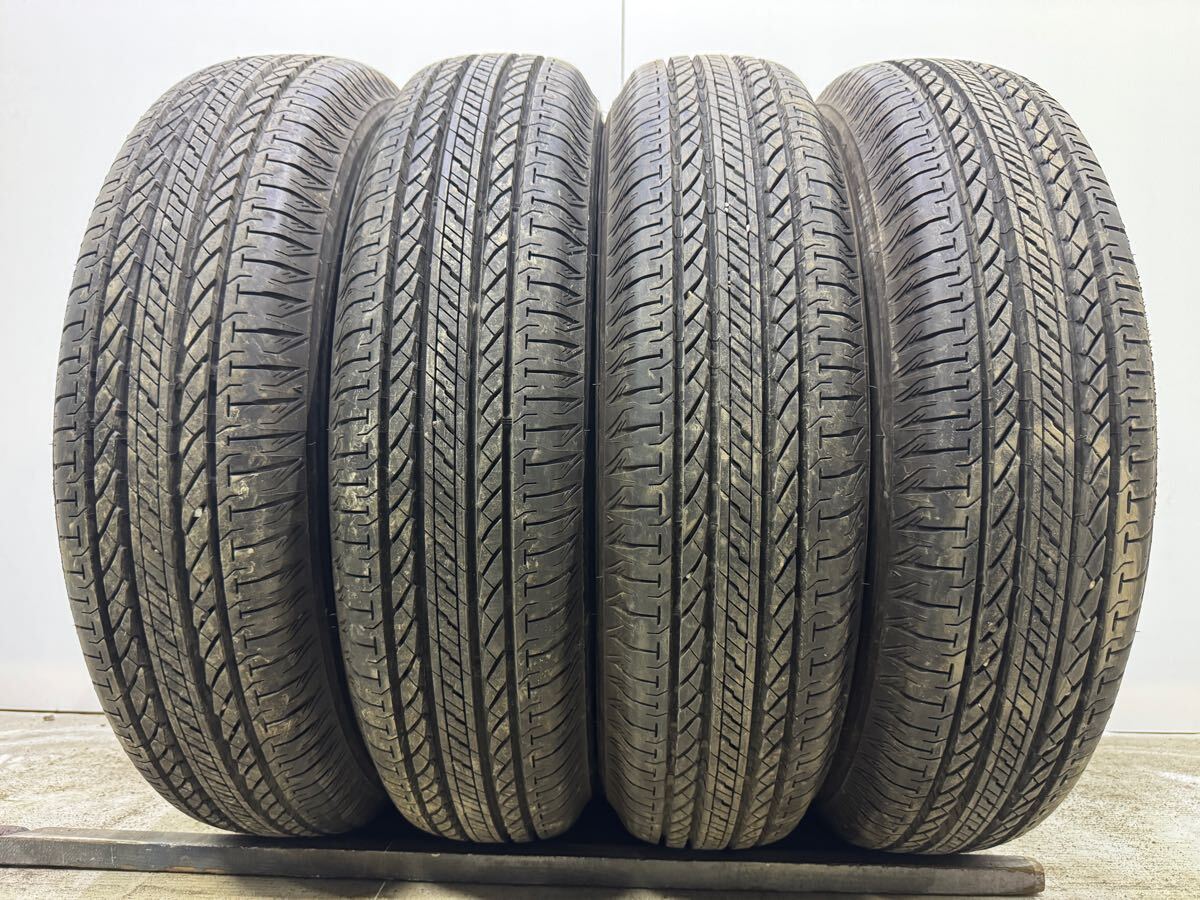 【175/80R16】 1958 バリ溝 BRIDGESTONE DUELER H/L 2024製 ノーマル×4 約7.8mm拍卖