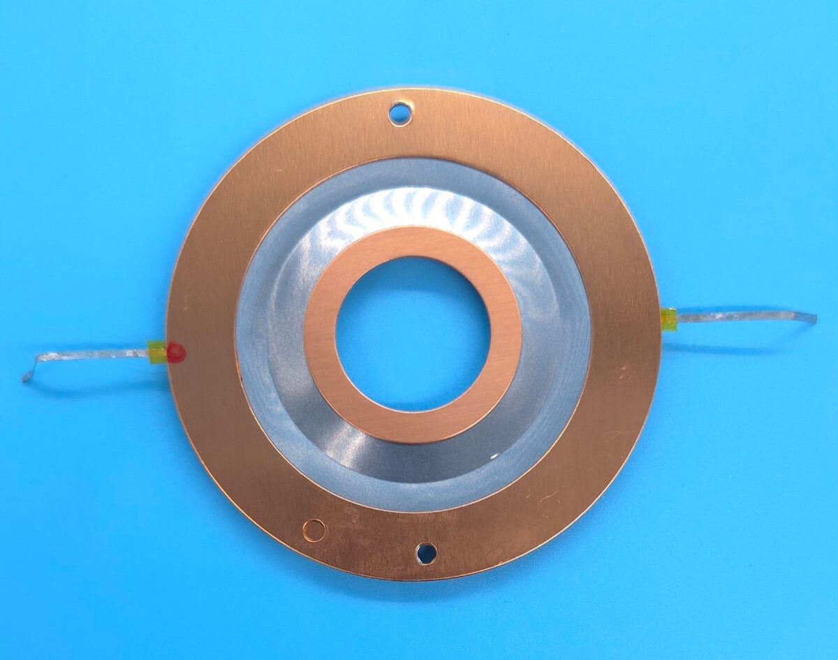 即納7日保証AD16新品1個 16Ω チタン振動板 JBL 互換品 ダイヤフラム ダイアフラム 2404 2405 075 076拍卖