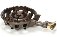 ★新品 イモノコンロ タチバナ TS-514 二重バーナー 鋳物コンロ 種火なし 店舗 業務用 卓上コンロ 一口コンロ ●送料無料拍卖