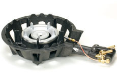 ★新品 タチバナ TS-205P 二重ハイカロリー 鋳物コンロ イモノコン 店舗 業務用 卓上コンロ●送料込拍卖