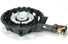 ★新品 タチバナ TS-208 二重ハイカロリー 鋳物コンロ イモノコンロ 卓上バーナー 店舗 業務用●送料込拍卖