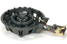 ★新品 業務用コンロ タチバナ TS-220HP 二重バーナー 鋳物コンロ イモノコンロ 店舗 ●送料無料拍卖