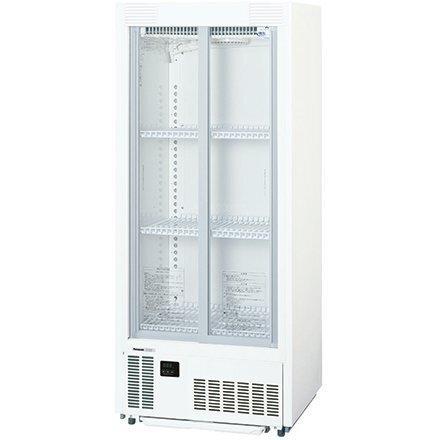 ★新品 冷蔵ショーケース パナソニック SMR-HZ99 薄型 引戸ガラス冷蔵庫 店舗ビールケース●送料込拍卖