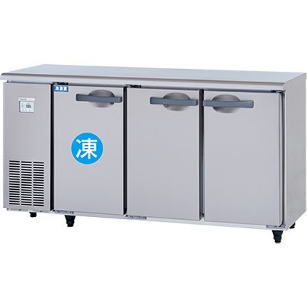 ★新品 パナソニック 台下冷凍冷蔵庫 SUR-UT1541CA 冷凍庫 冷蔵庫 店舗 幅1500x450●送料込拍卖