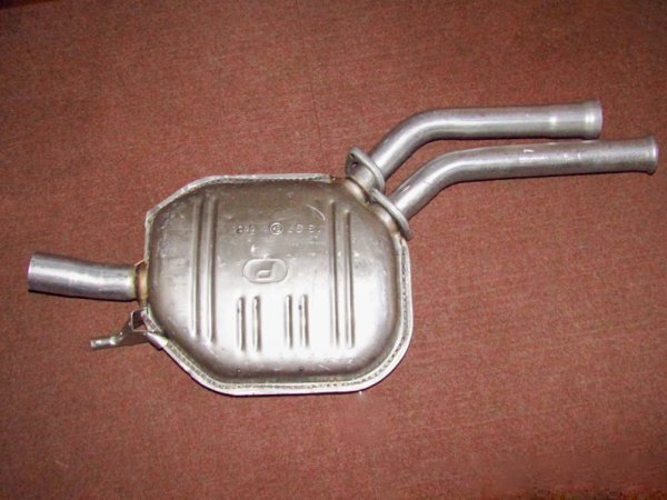 W124 260E 300E 300TE他 POLMO センターマフラー 1244911100拍卖