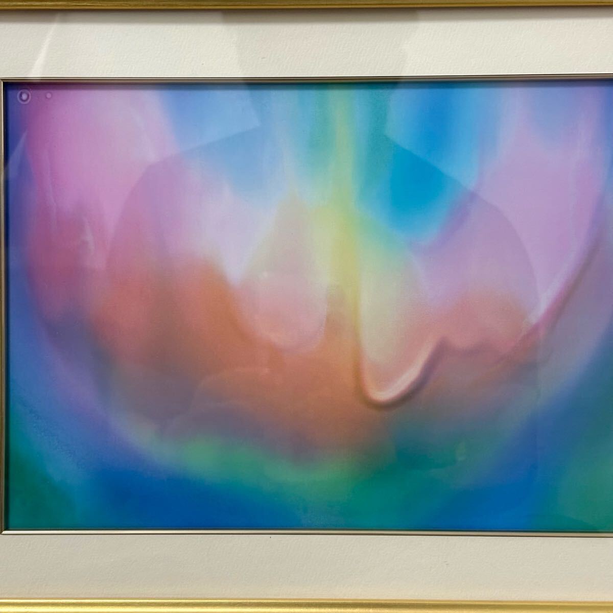 ☆ 今心工房 草葉一壽 『天空のゆりかご』デジタルシルクスクリーン 本人サイン 証明シール エディション0001額装 師 葉山有樹 真作保証拍卖