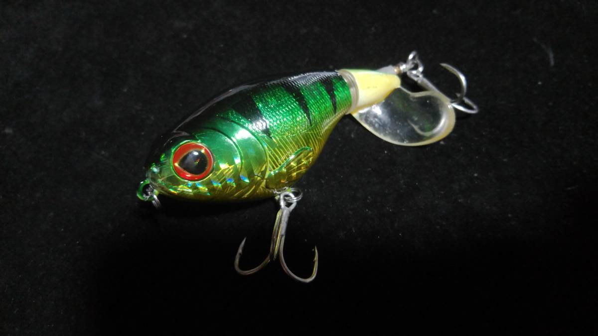 トップウォーター ルアー リバー2シー・ワッパープロッパー風 ノーブランドルアー拍卖