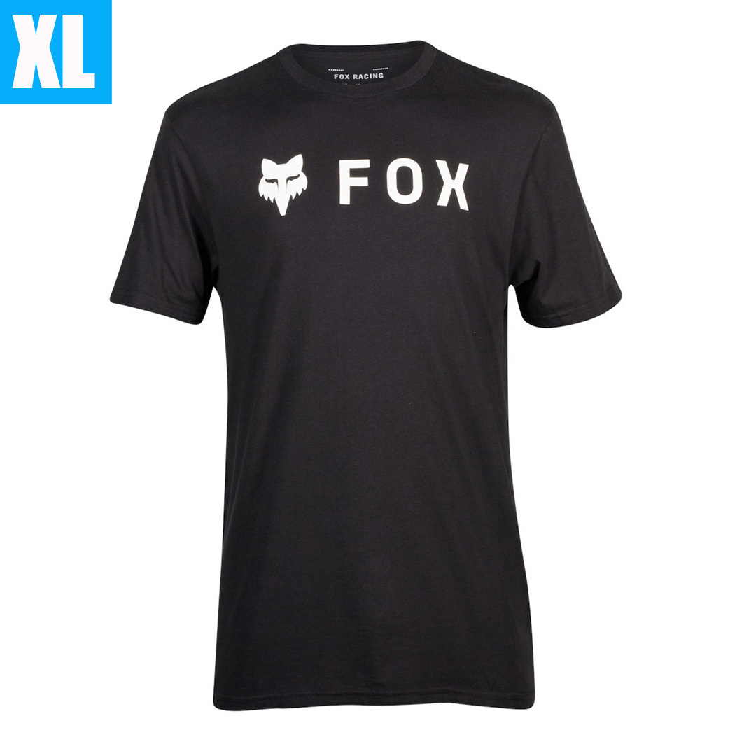 【ネコポス便送料サービス】 FOX ”アブソリュート” プレミアムTシャツ ブラック/XLサイズ【25春夏】拍卖