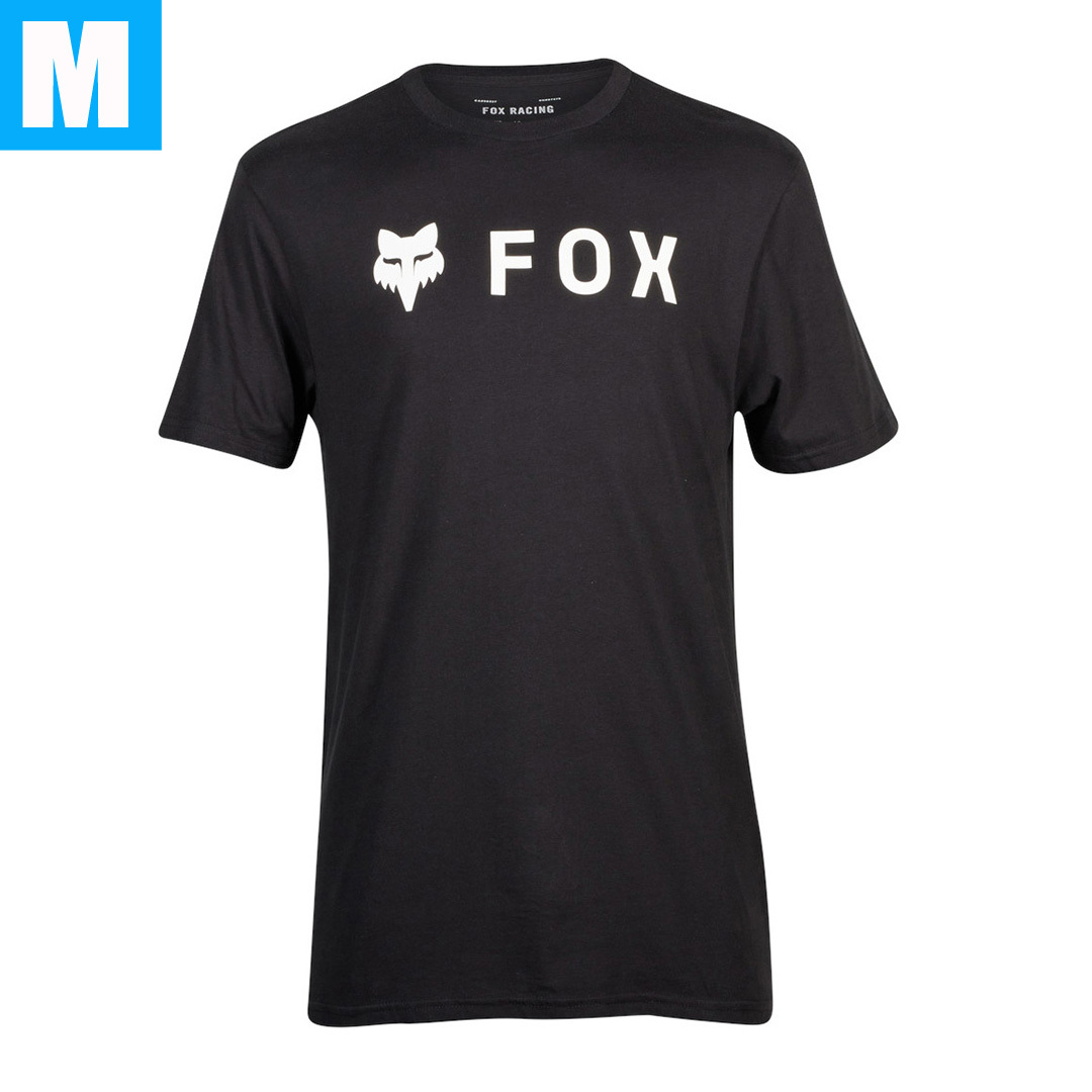 【ネコポス便送料サービス】 FOX ”アブソリュート” プレミアムTシャツ ブラック/Mサイズ【25春夏】拍卖