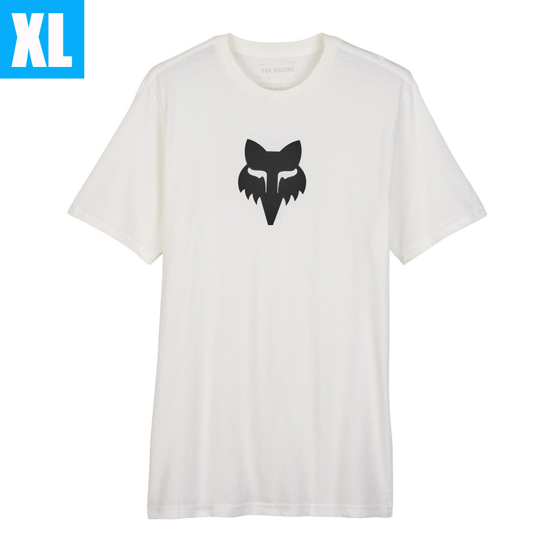 【ネコポス便送料サービス】 FOX ”フォックスヘッド” プレミアムTシャツ ホワイト/XLサイズ【25春夏】拍卖