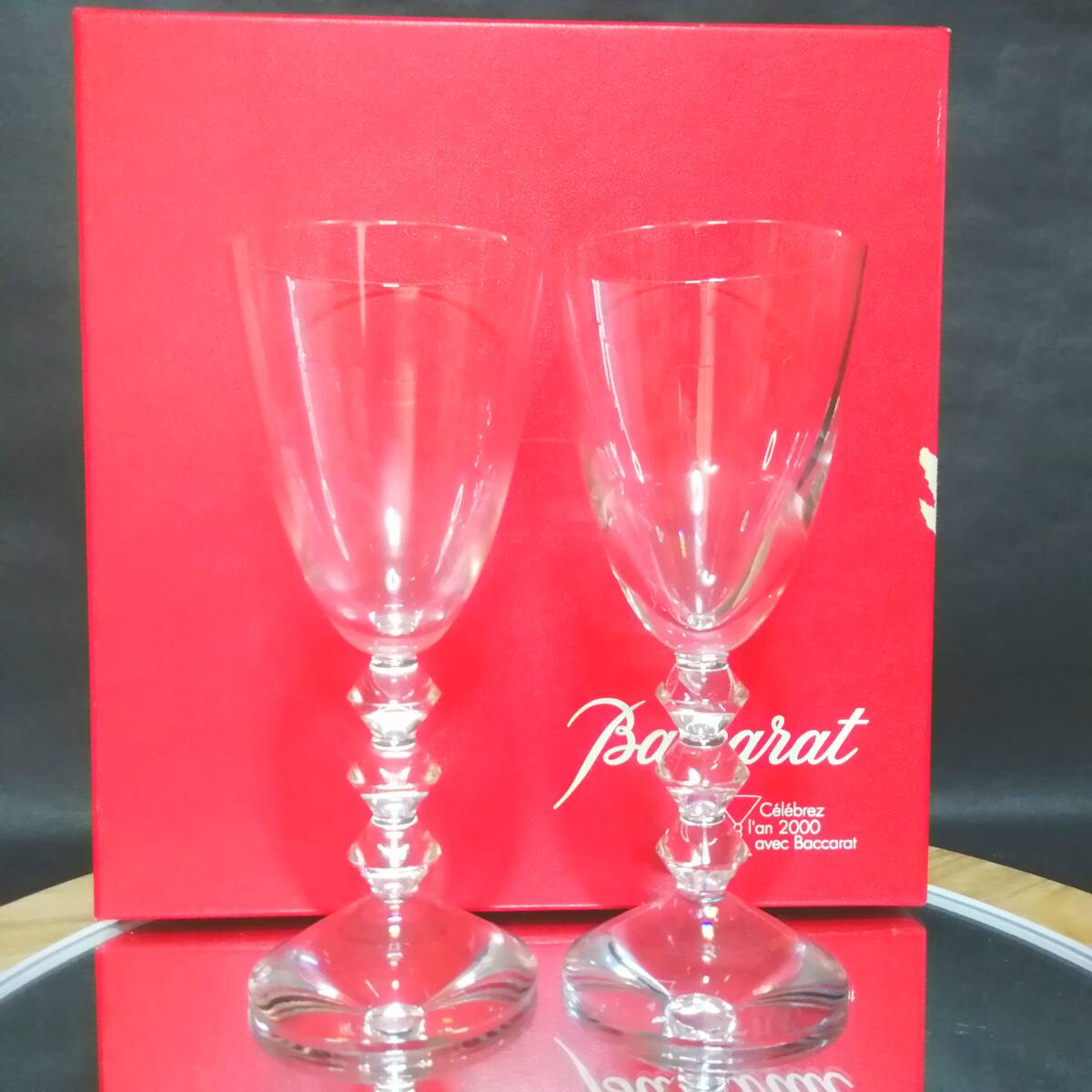 新品未使用◇自宅保管 バカラ ベガ シャンパン グラス ゴブレット BACCARAT拍卖