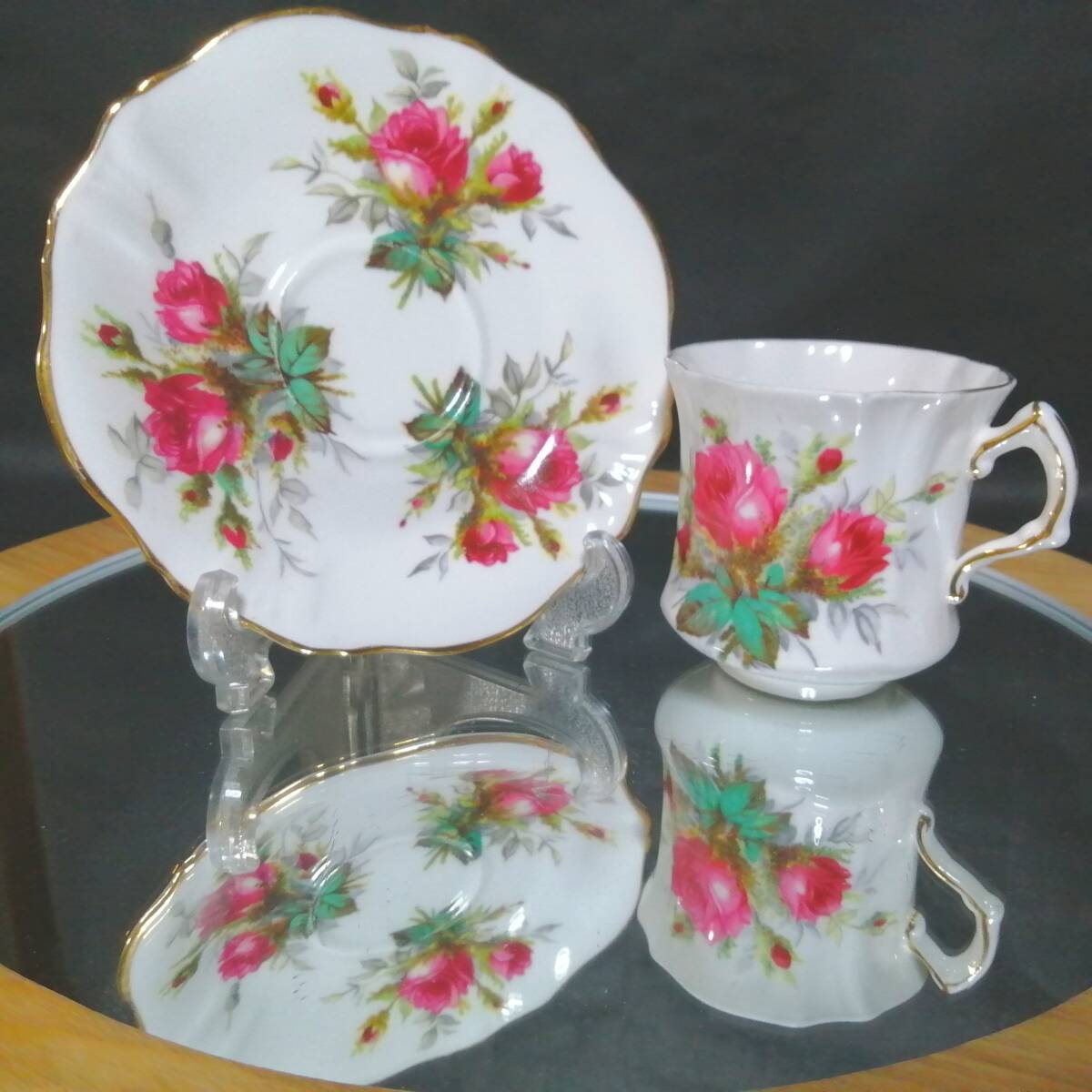 良品◆自宅保管 ハマースレイ グランドマザーズ カップ&ソーサー拍卖