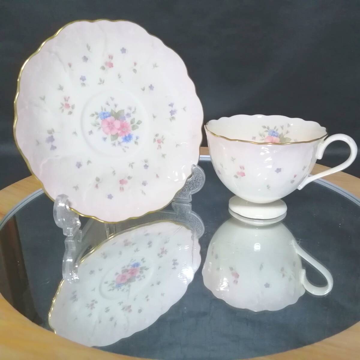 美品◇自宅保管 ナルミ Helios カップ&ソーサー NARUMI拍卖