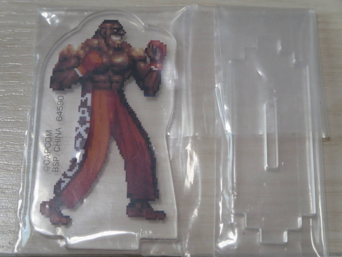 ロ 一番くじ ストリートファイター G賞 アクリルスタンドコレクション【ディージェイ(1Pカラー)】アクスタ拍卖