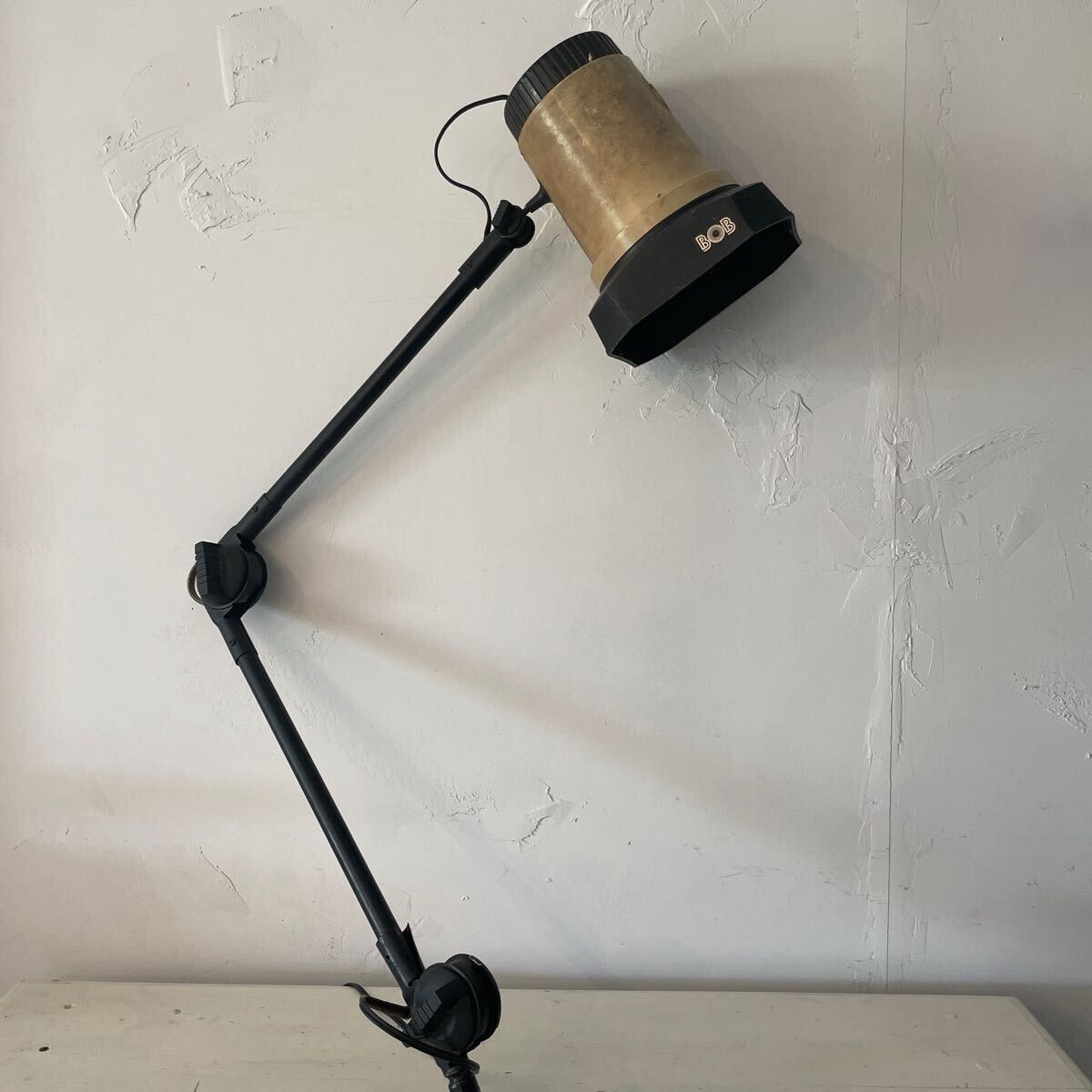 ヴィンテージ デスクライト ワークライト アトリエ インテリア スタンドライト 店舗什器 ディスプレイ スポットライト 間接照明 拍卖
