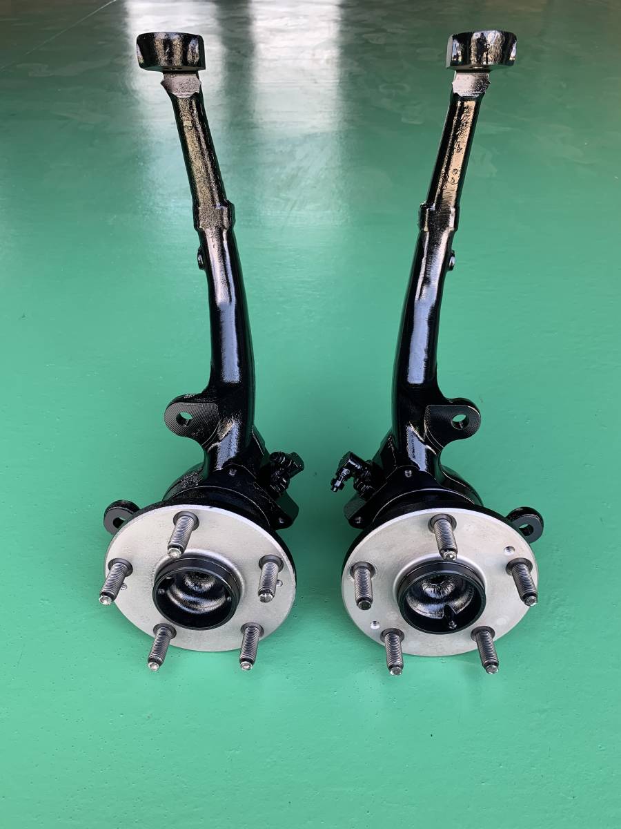 「30mm 3度」セルシオ UCF20 UCF21 センチュリー GZG50 ショートナックル 短縮ナックル 3度キャンバー仕様 UCF10拍卖