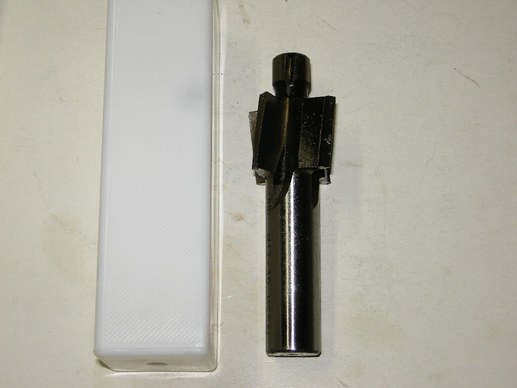 新品 格安 M12x30 沈めフライス 座繰りカッター ワッシャ座面の修正・面研 ノーブランド品ですが切れ味良好拍卖