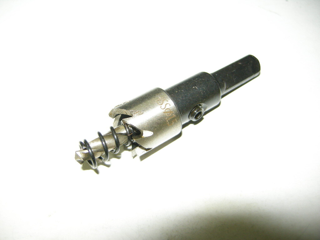 送料¥185 新品 15Φmm ホールソー ノーブランド品 普通に切れます拍卖