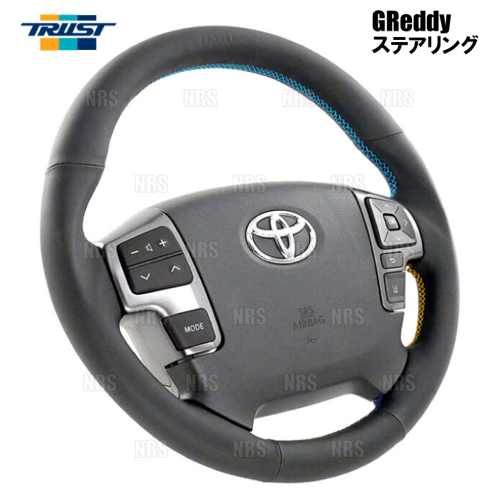 TRUST トラスト GReddy ステアリング (オールレザー) ハイエース 200系 TRH/KDH/GDH# (16610071拍卖