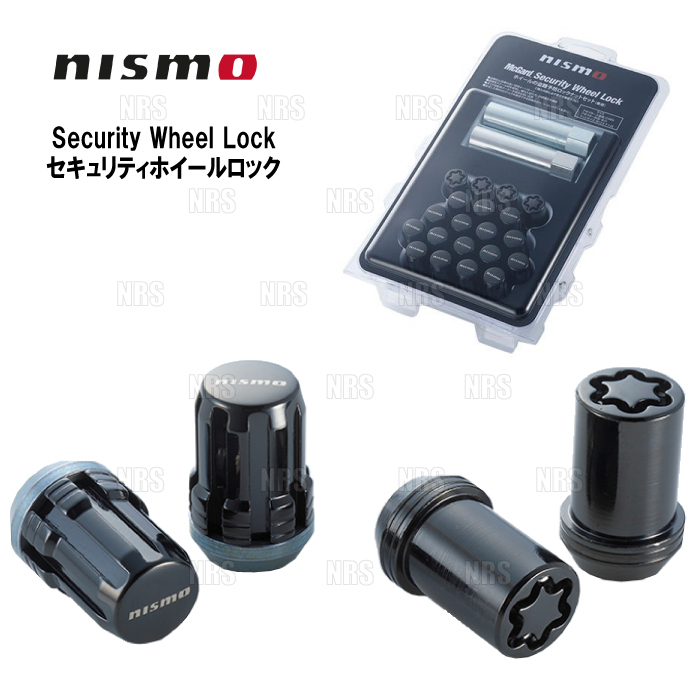 NISMO ニスモ セリュリティホイールロック M12x1.25 (テーパー座 形状) 20個セット ロックナット:4個/ラグナット:16個 (40220-RN850拍卖