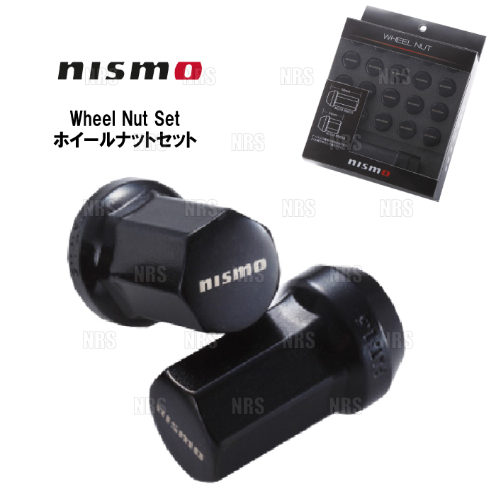 NISMO ニスモ ホイールナットセット スタンダード (34mm) ホイールナット:20個+専用アダプター (40220-RN810拍卖