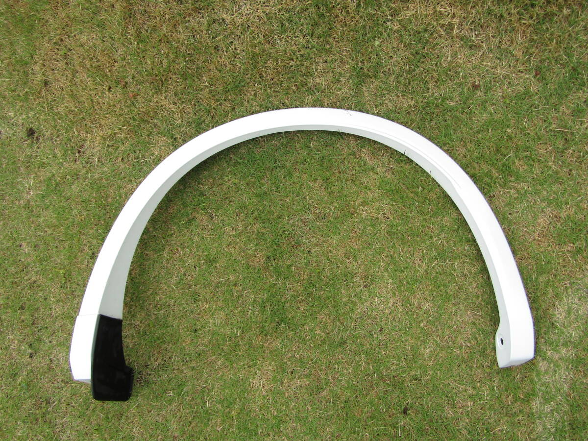 CX-60 CX60 純正 左 リアフェンダー アーチモール モール KR9R-51W61 パールホワイト オーバーフェンダー ■■ 13050201拍卖