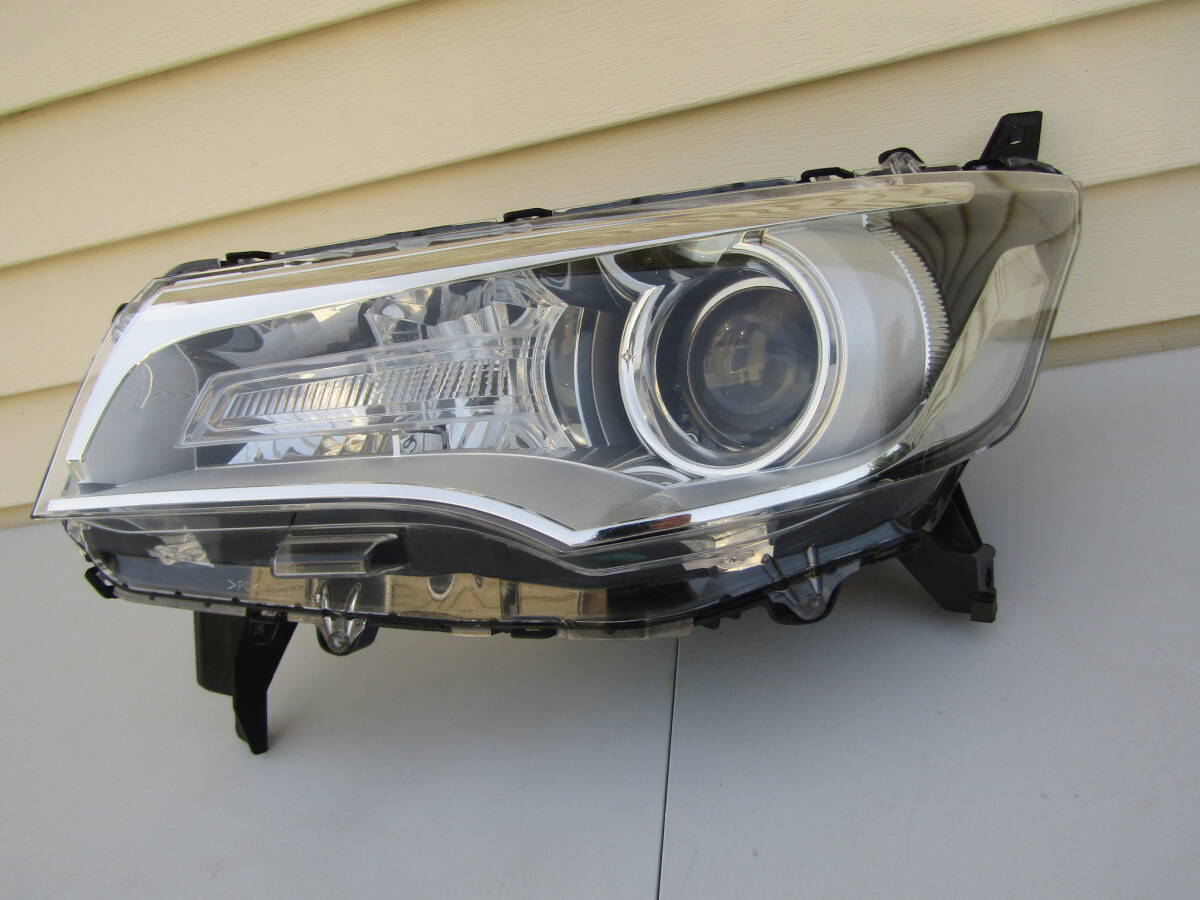 デイズ B21W 純正 左 ヘッドライト ライト STANLEY W1048 ■■ 13051306拍卖