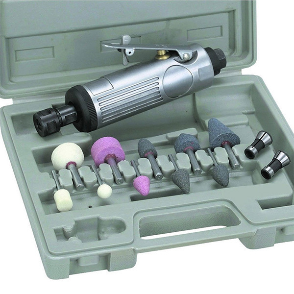 エアツール エアーリューターセット(グラインダーセット) YZ025拍卖