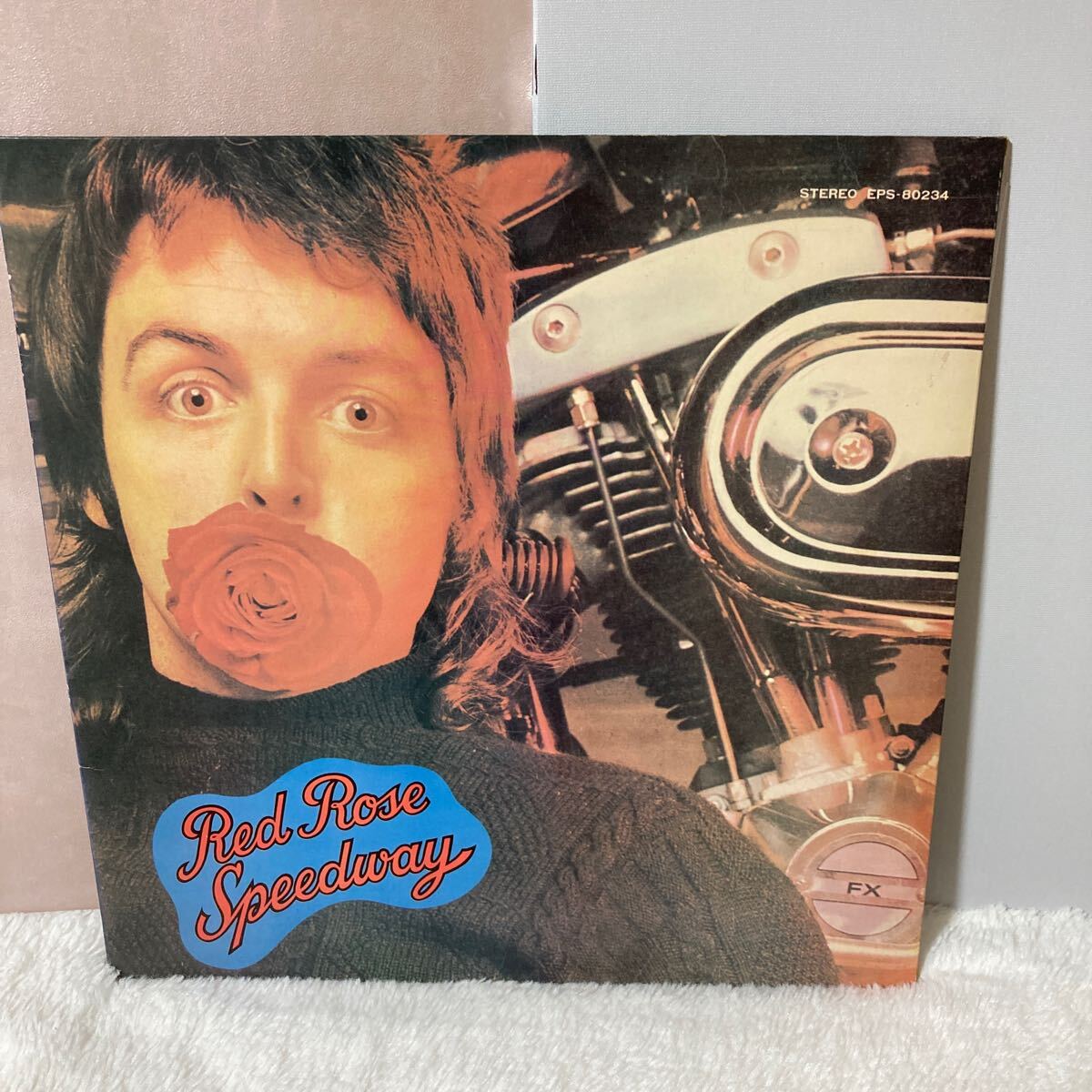 n5001 ポール・マッカートニー&ウイングス/Red Rose Speedway LPレコード 当時物拍卖