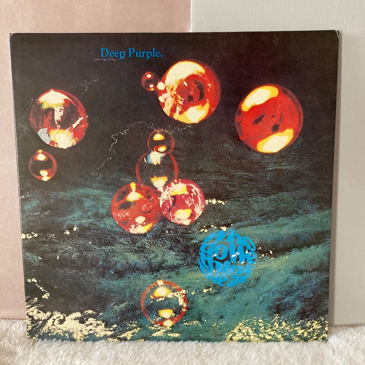 n5014 ディープ・パープル Deep Purple紫の肖像 LPレコード 当時物拍卖