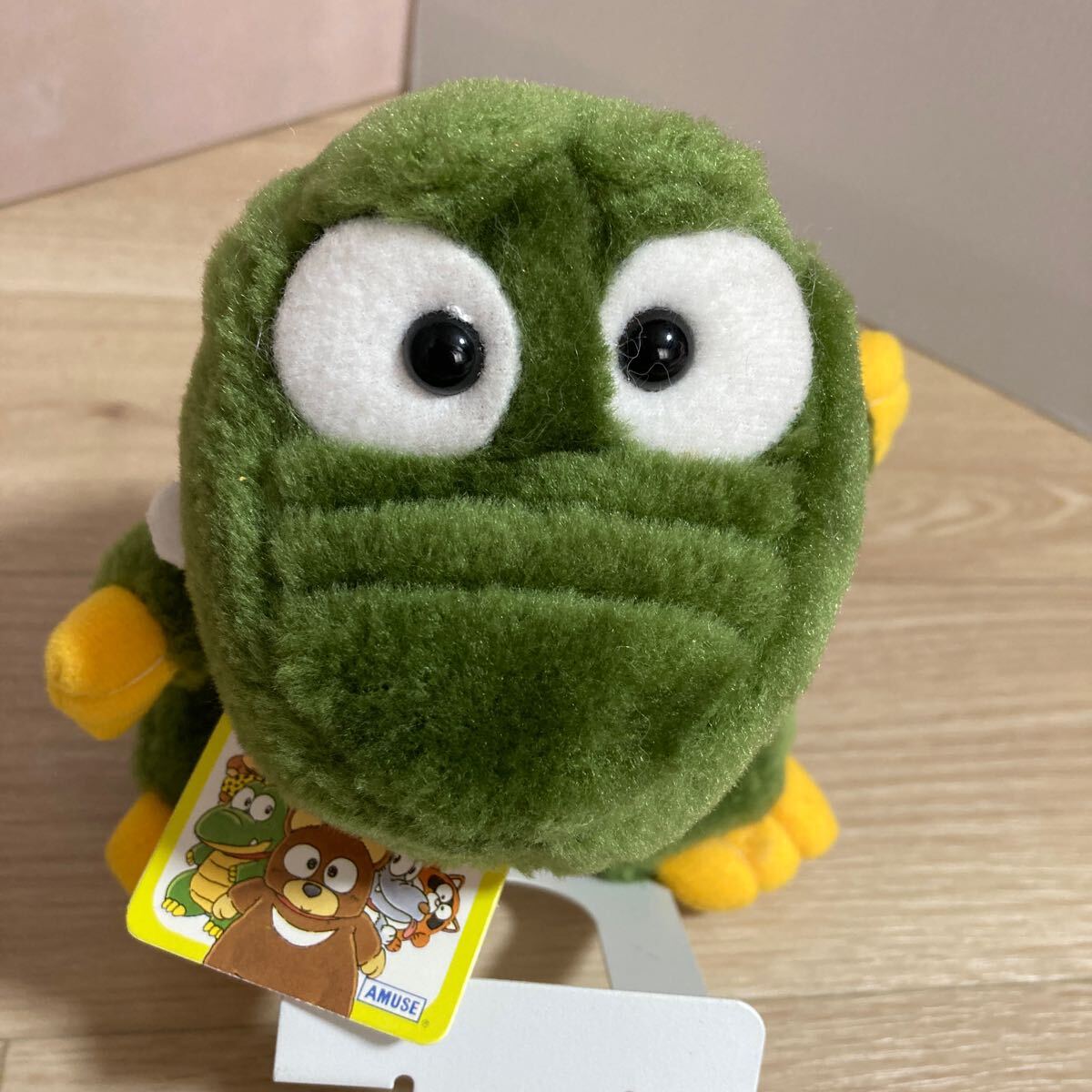 n 5273 つれてって!マイ☆ぺット ぬいぐるみ アミューズ レトロ拍卖