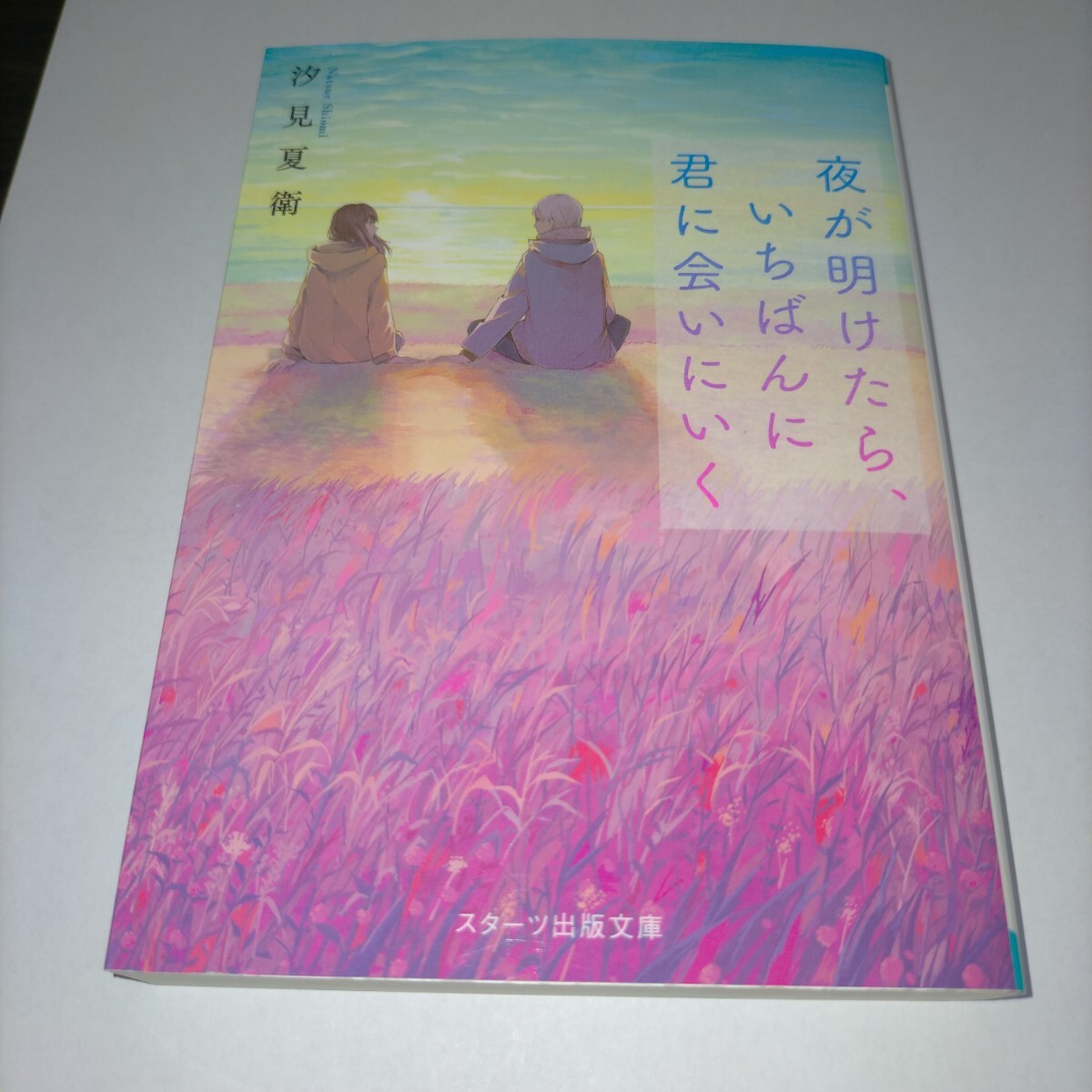 夜が明けたら、いちばんに君に会いにいく (スターツ出版文庫 Sし1-3) 汐見夏衛/著 保管m拍卖